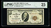 Fr.1860-H*, 1929 $10 St. Louis Star FRBN, Very Fine, PMG-25